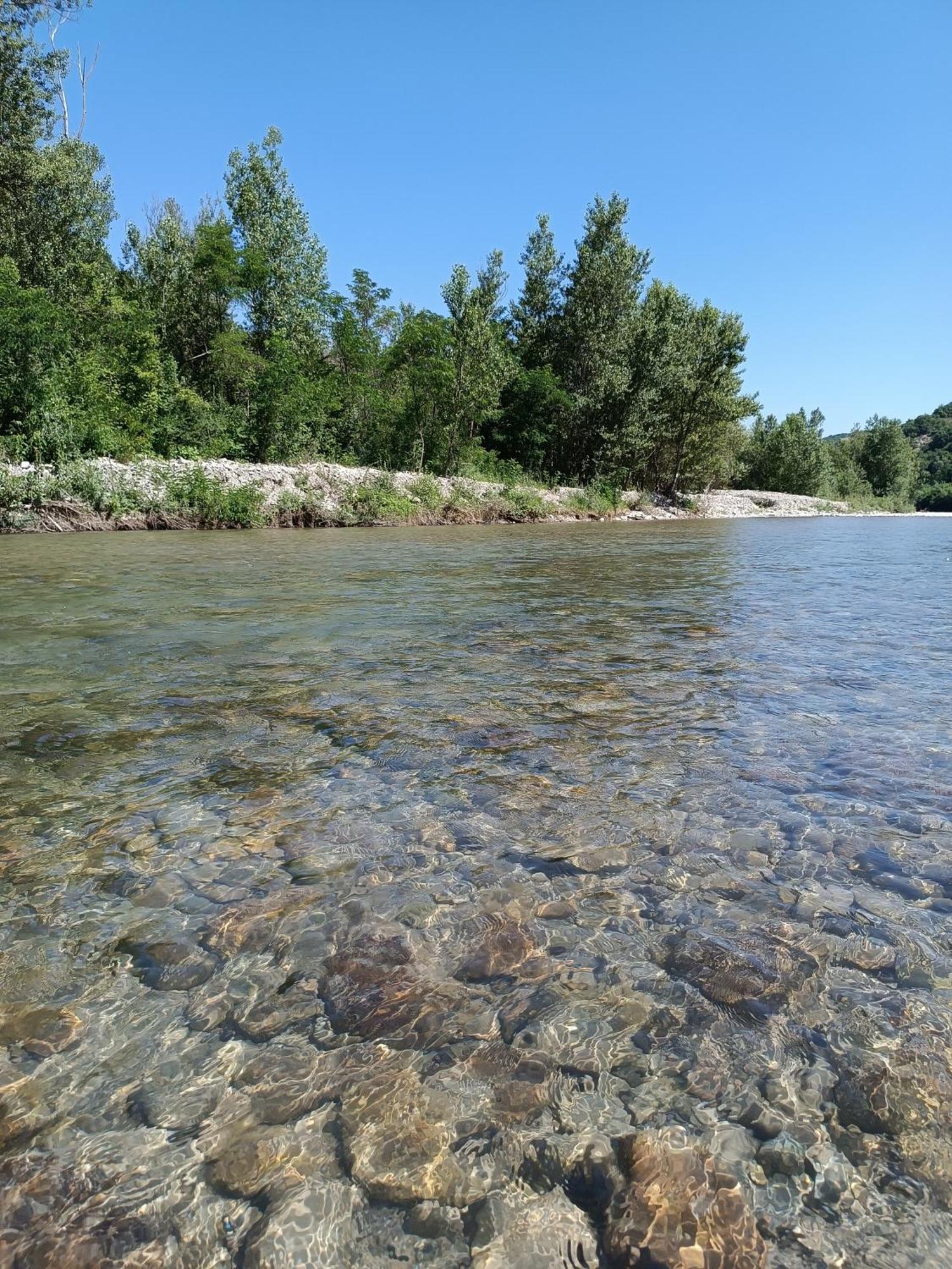 Rossena Il Nido Di Matilde _Monolocale Design Sul Fiume_ 아파트 외부 사진