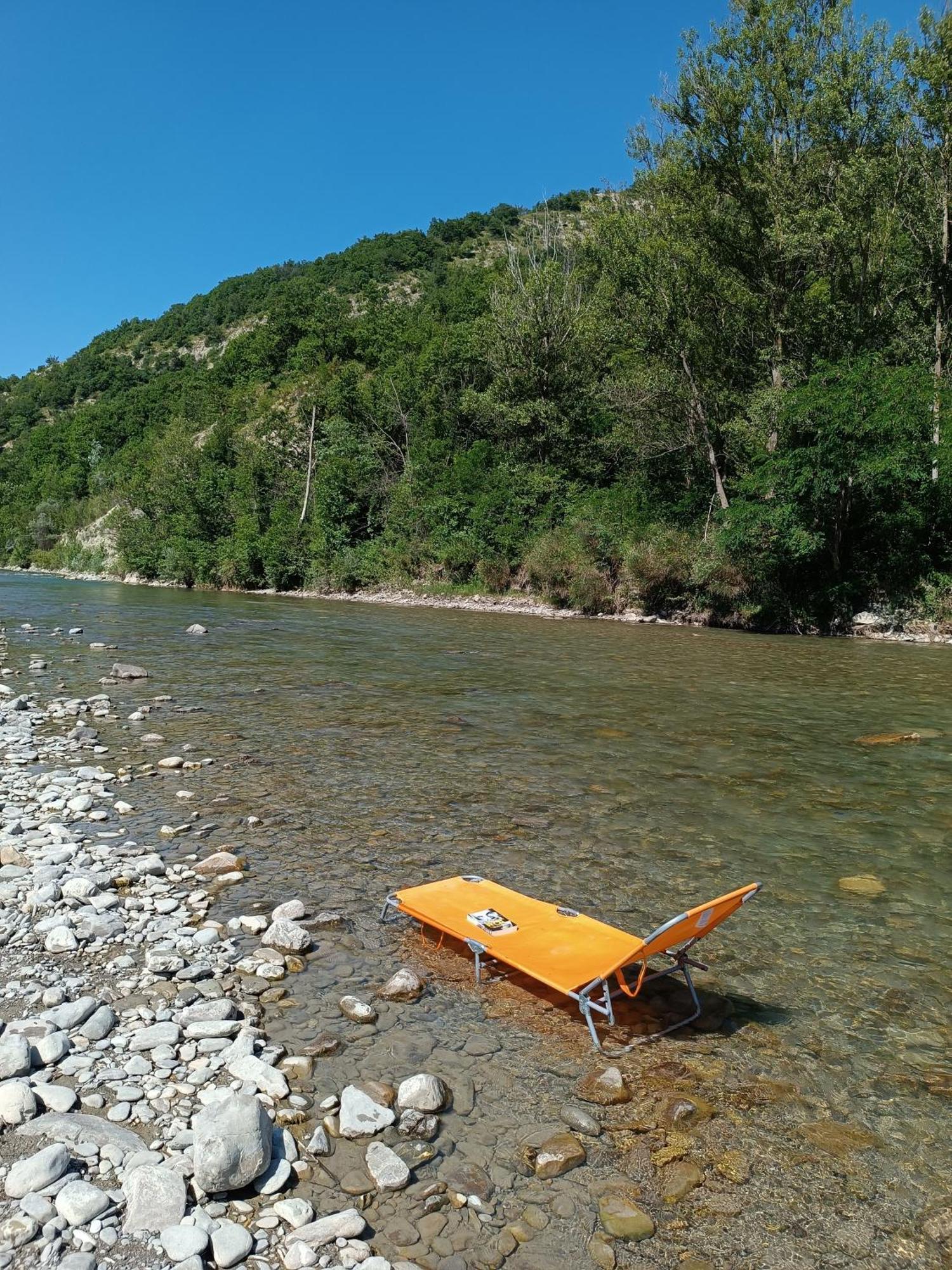 Rossena Il Nido Di Matilde _Monolocale Design Sul Fiume_ 아파트 외부 사진