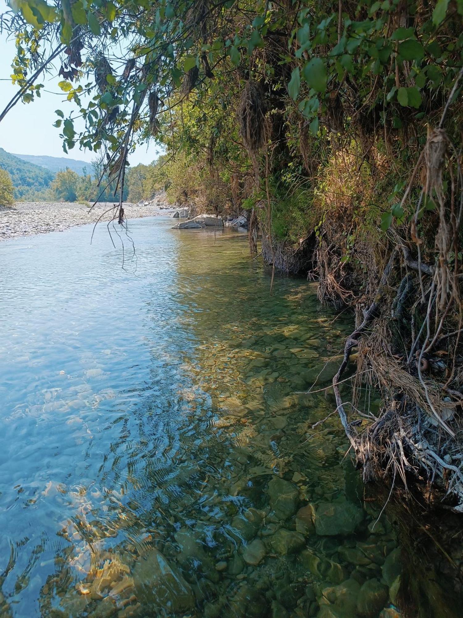 Rossena Il Nido Di Matilde _Monolocale Design Sul Fiume_ 아파트 외부 사진